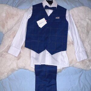 Boy's 4-Piece Set - Isaac Mizrahi